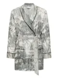 Pierre-Louis Mascia Aloegum robe - Grey