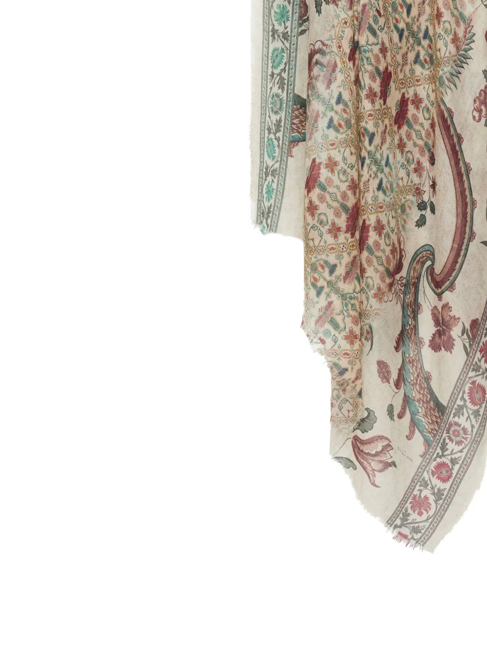 Pierre-Louis Mascia floral-pattern scarf | Women | Image 2