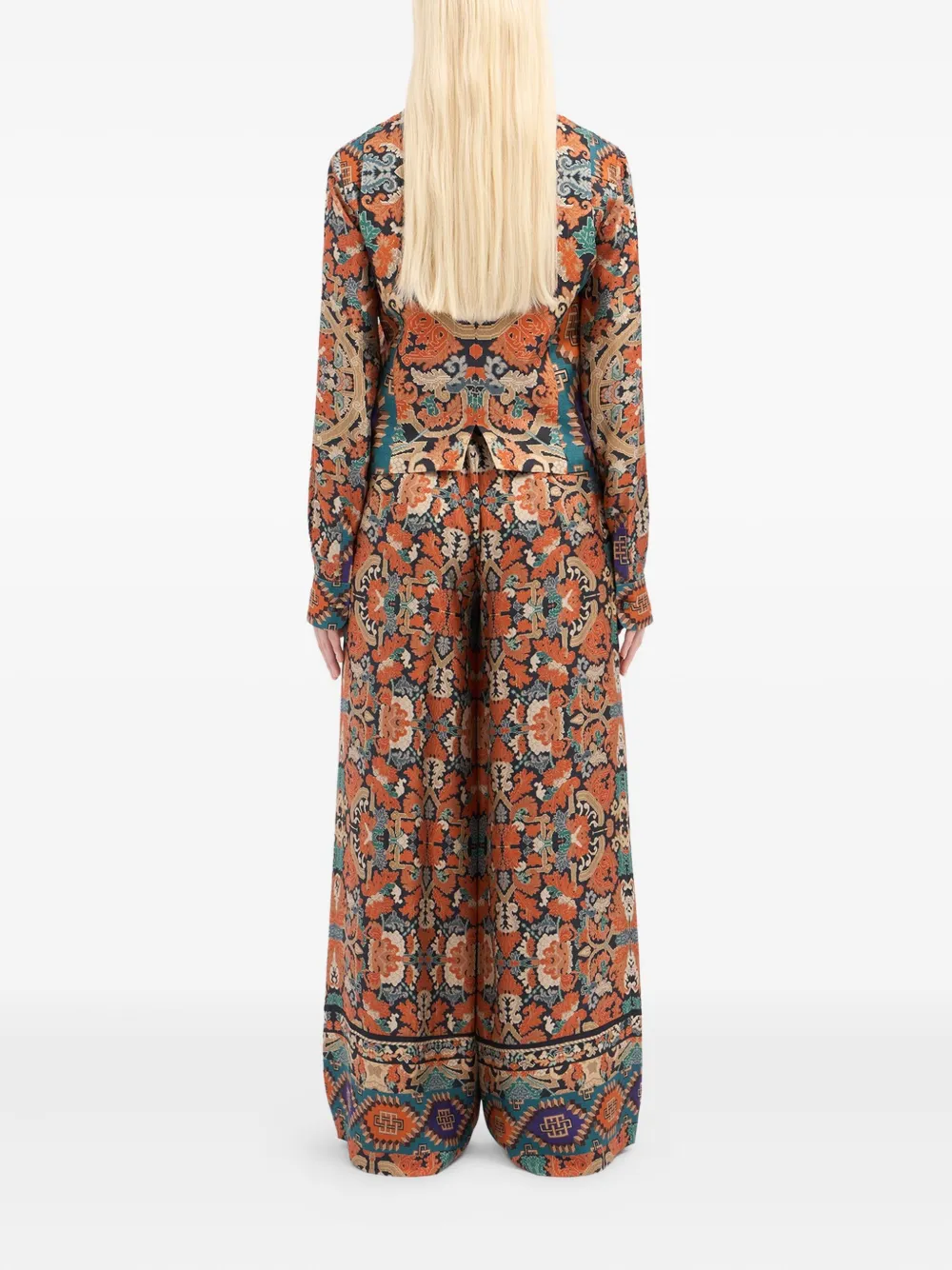 Pierre-Louis Mascia geometric-pattern waistcoat | Waistcoats & Gilets | Image 2