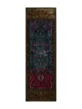 Pierre-Louis Mascia beaded floral scarf - Brown