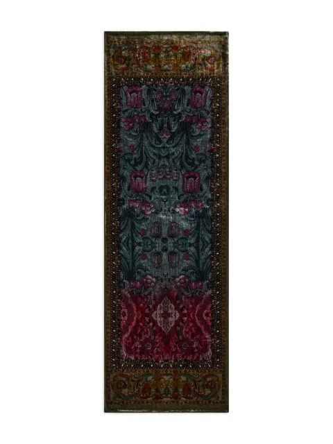 Pierre-Louis Mascia beaded floral scarf