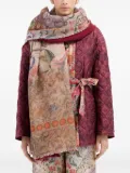 Pierre-Louis Mascia Pancake scarf - Red
