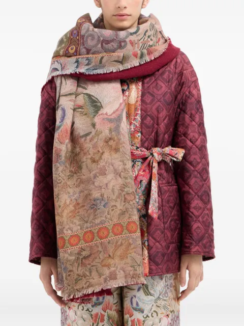 Pierre-Louis Mascia Pancake scarf