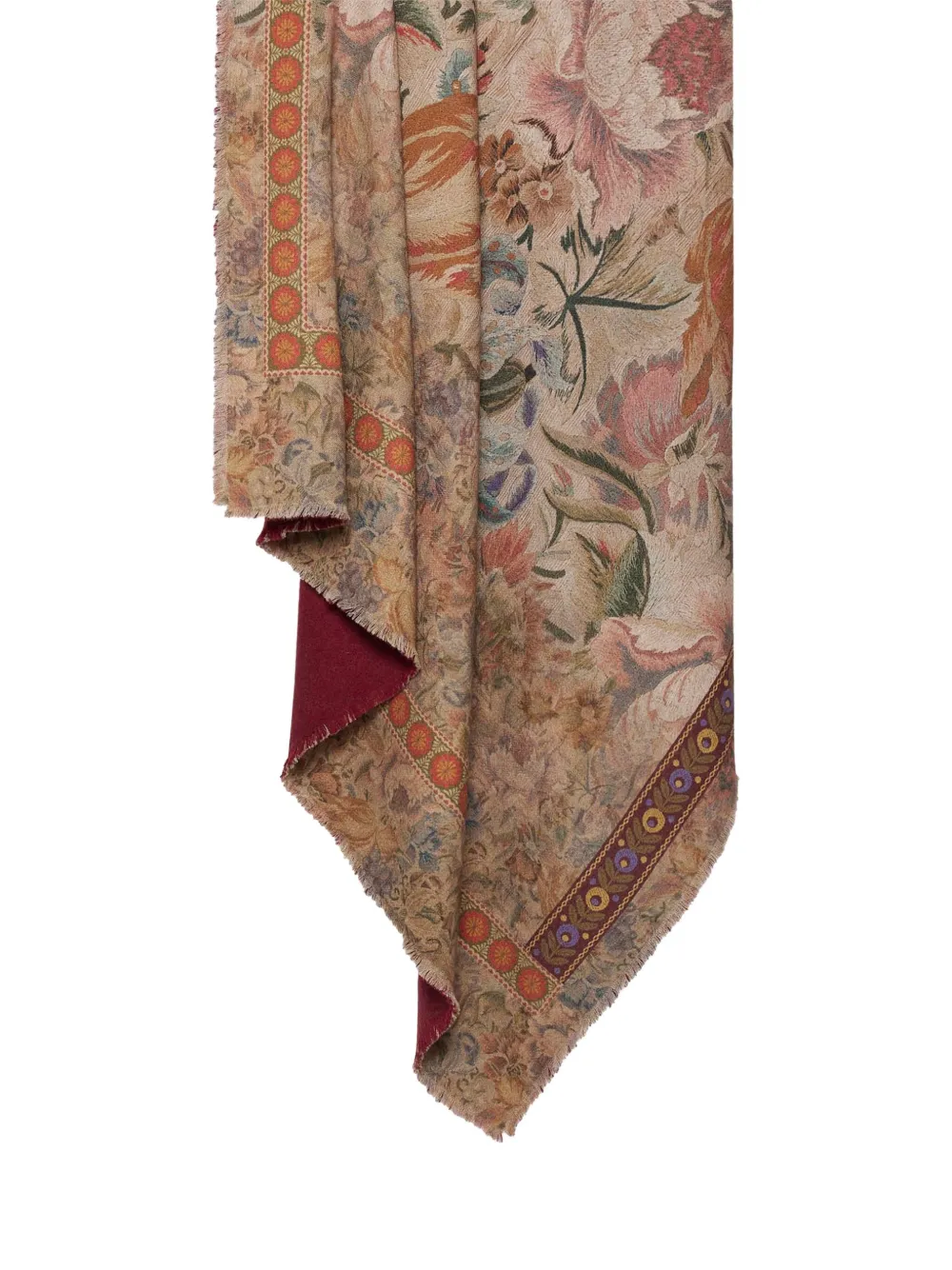 Pierre-louis Mascia Pancake Scarf In Multi