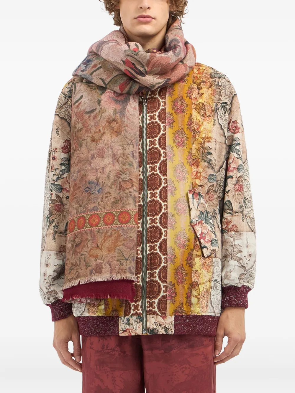 Pierre-Louis Mascia Pancake scarf | Women | Image 2