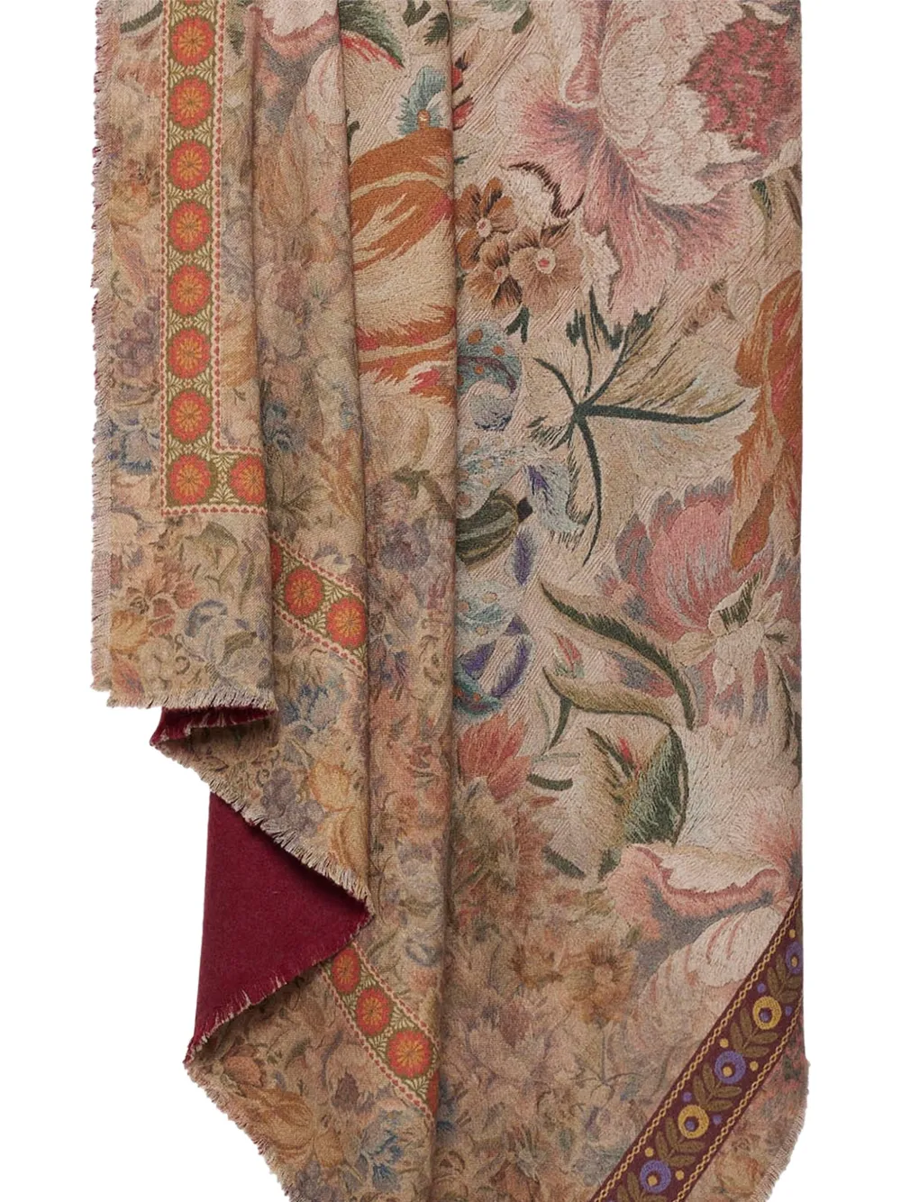 Pierre-louis Mascia Pancake Scarf In Multi