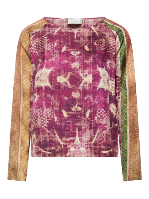 Pierre-Louis Mascia patterned shirt