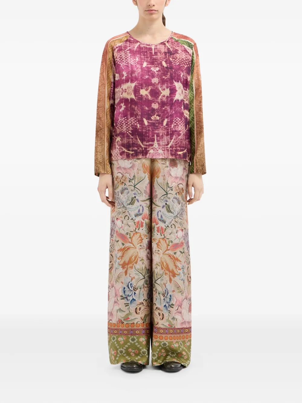 Pierre-Louis Mascia Shirt met patroon - Roze