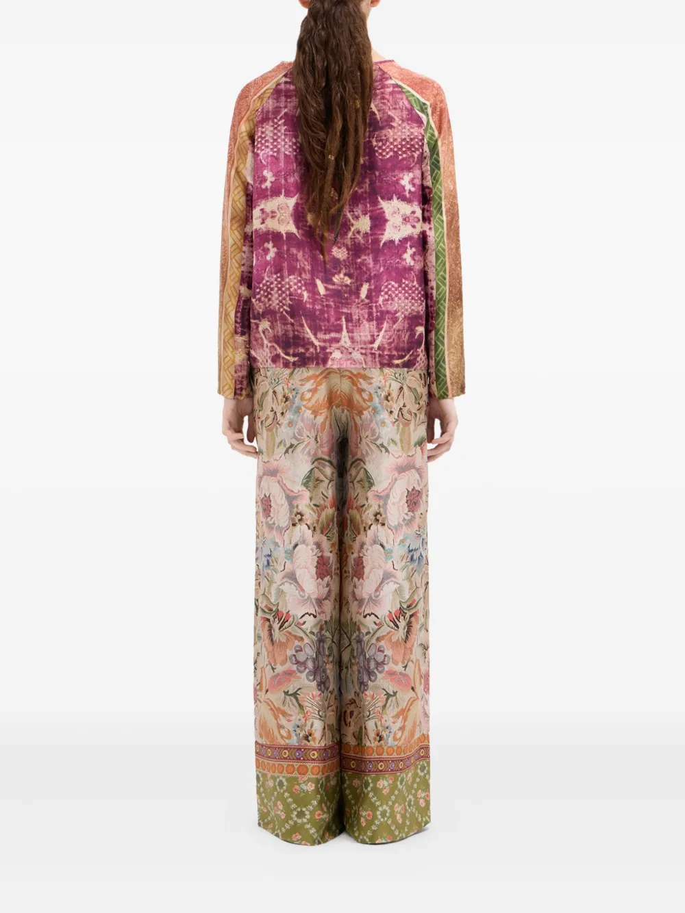 Pierre-louis Mascia Patterned Shirt In Multi