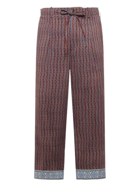 Pierre-Louis Mascia drawstring-waist trousers