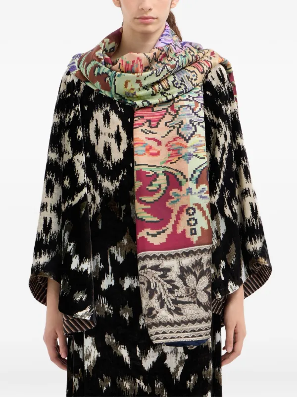 G0904-16★Pierre-Louis Mascia 大判　スカーフ G0904-16☆Pierre-Louis Mascia 大判 スカーフ G0904-16☆Pierre