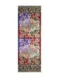 Pierre-Louis Mascia geometric-pattern scarf - Red