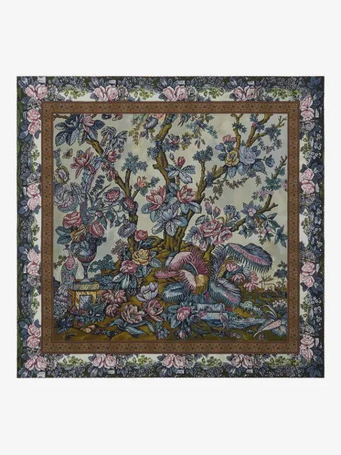 Pierre-Louis Mascia floral-pattern scarf
