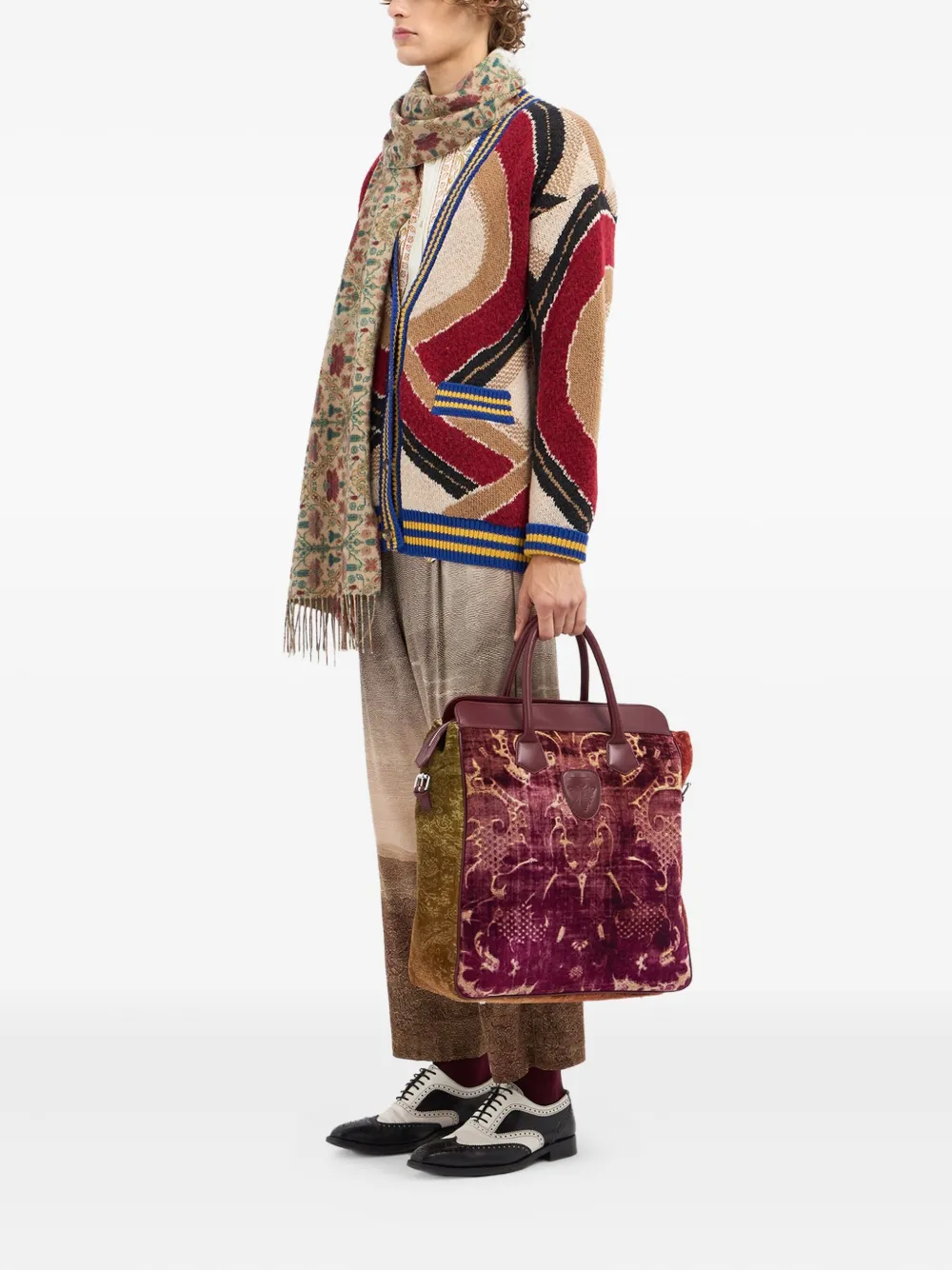 Pierre-Louis Mascia Revengnew shoulder bag | Pink | Image 1
