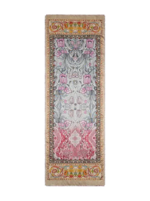 Pierre-Louis Mascia floral-pattern rectangular-shape scarf