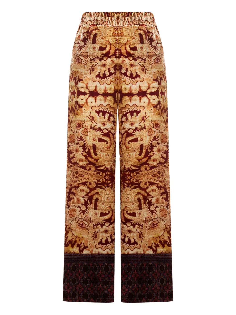 Pierre-Louis Mascia all-over print trousers | Neutrals | Image 1