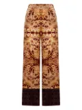 Pierre-Louis Mascia all-over print trousers - Neutrals