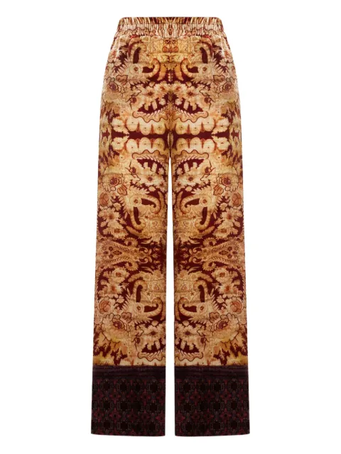 Pierre-Louis Mascia all-over print trousers