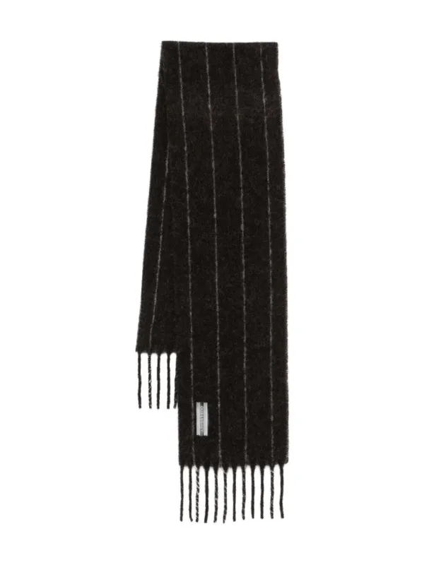 OUR LEGACY Estate Scarf in Brown