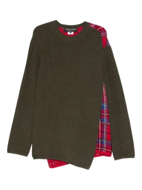 Comme des Garçons Homme Plus wool sweater