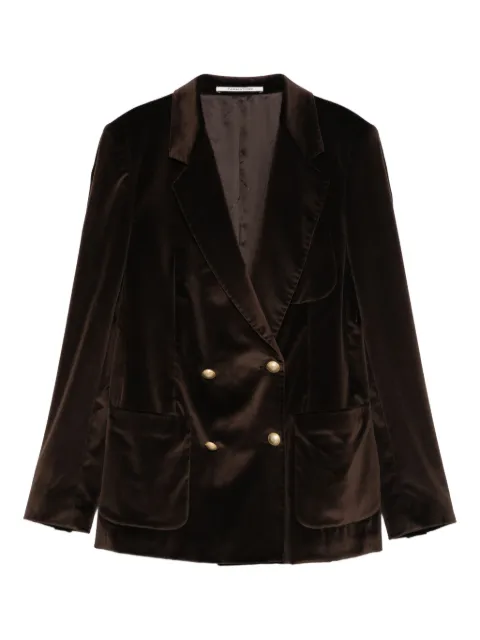 Tagliatore double-breasted long-sleeve blazer