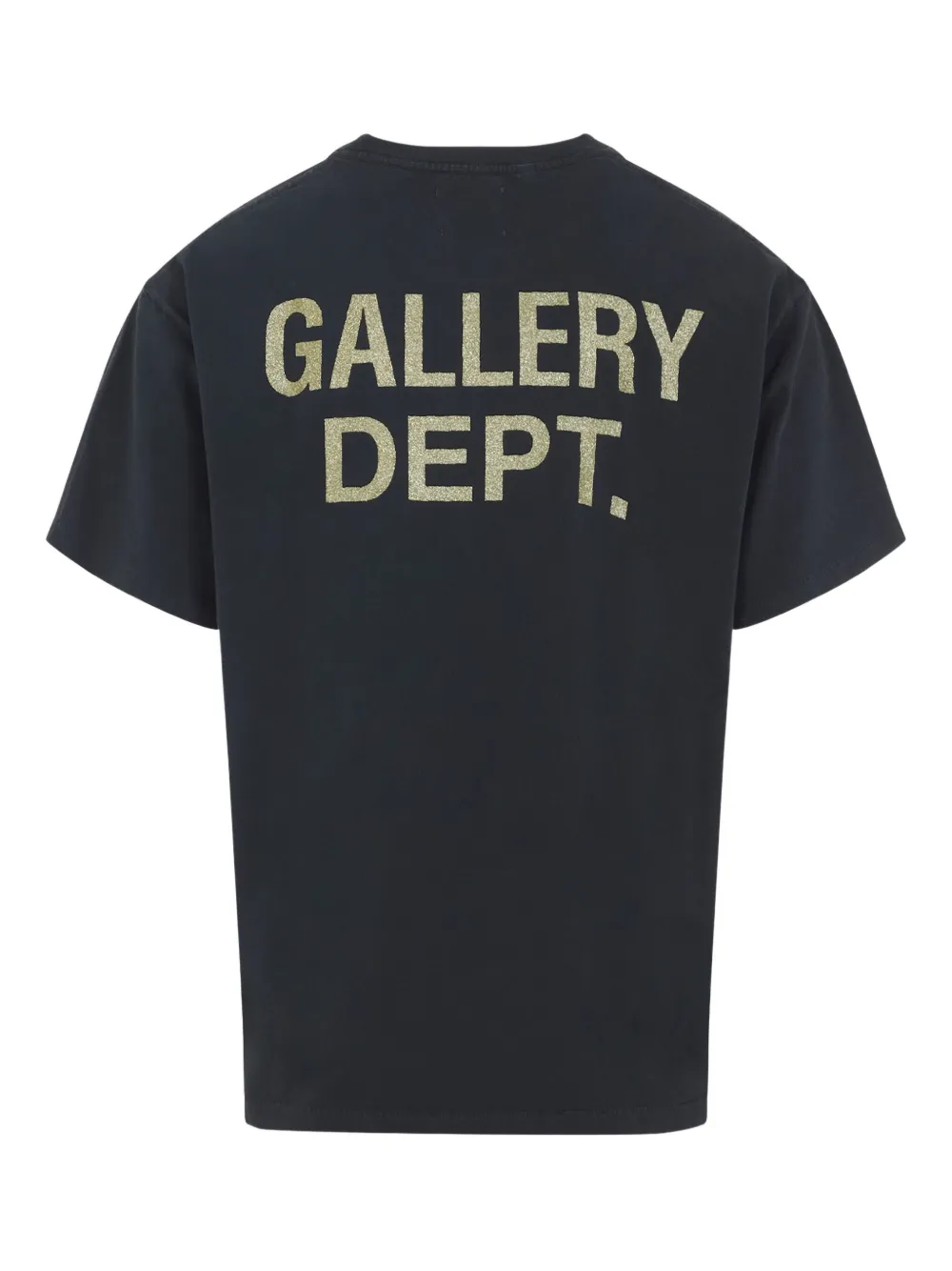 GALLERY DEPT. Katoenen T-shirt - Zwart