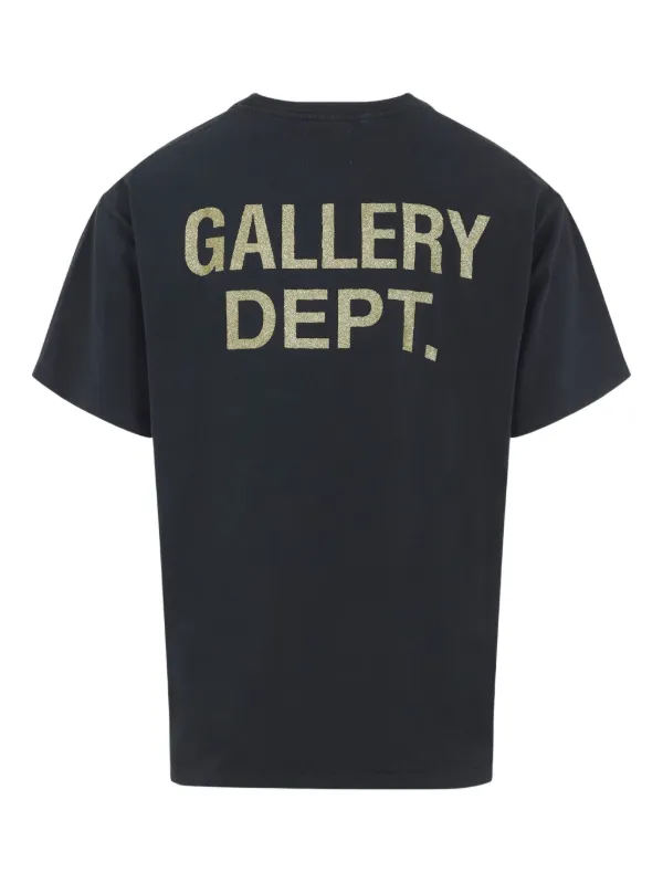 GALLERY DEPT. Tシャツ GALLERY DEPT. Cotton T-shirt | Black | FARFETCH JO