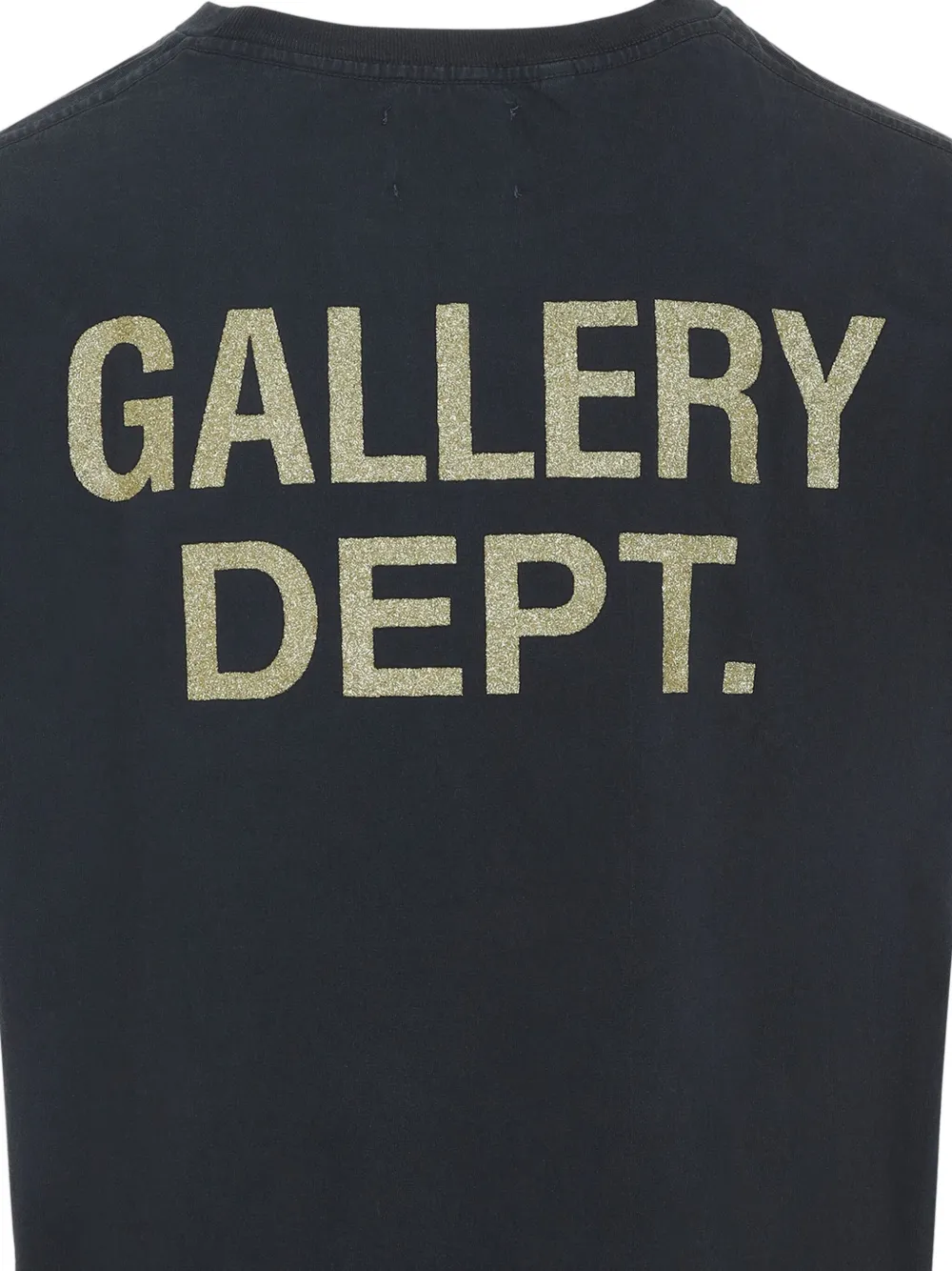 Gallery Dept. Graphic Print Short-sleeve T-shirt With Skull Motif In Black