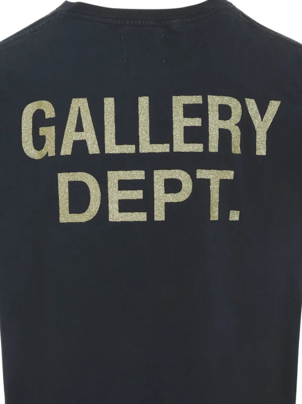 GALLERY DEPT. Cotton T-shirt | Black | FARFETCH