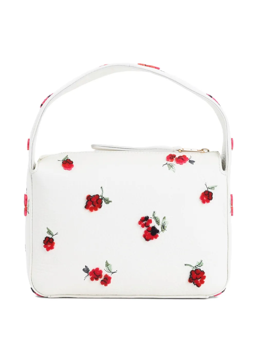 KHAITE small Elena clutch bag - ホワイト KHAITE small Elena clutch bag - ホワイト