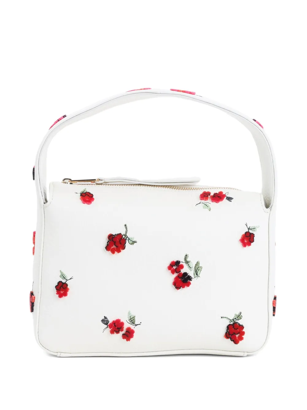 KHAITE small Elena clutch bag - Wit