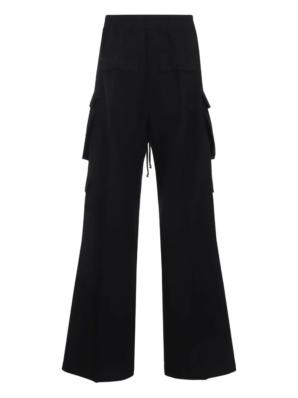Rick Owens DRKSHDW Double Cargo Jumbo Belas pants - ブラック Rick Owens DRKSHDW Double Cargo Jumbo Belas pants - ブラック