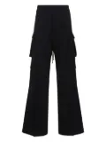 Rick Owens DRKSHDW Double Cargo Jumbo Belas pants - Black