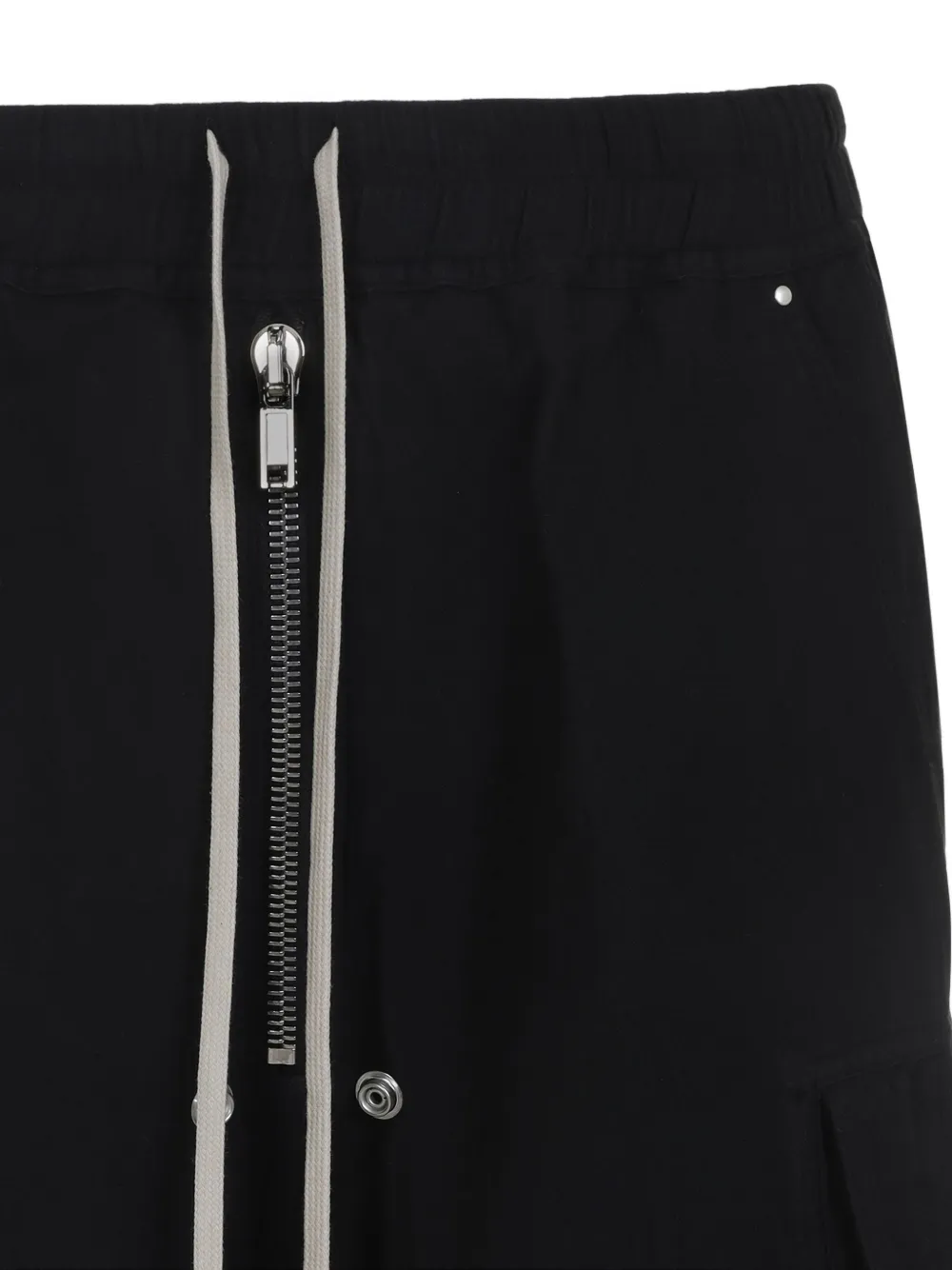Rick Owens DRKSHDW Double Cargo Jumbo Belas pants - Zwart