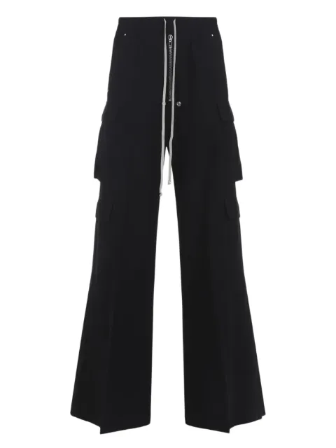 Rick Owens DRKSHDW Double Cargo Jumbo Belas pants