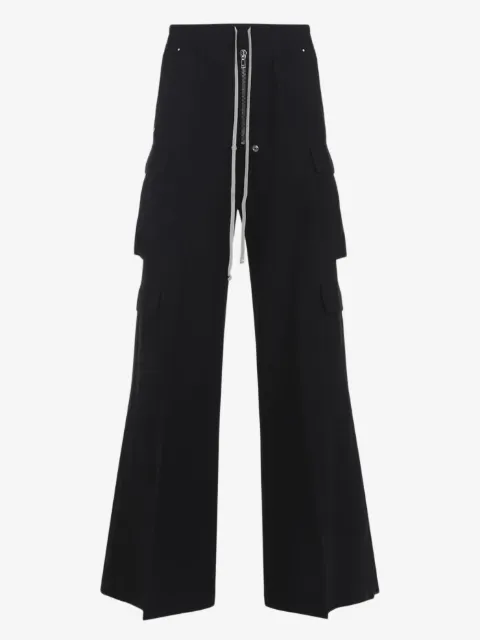 Rick Owens DRKSHDW pantalones Double Cargo Jumbo Belas