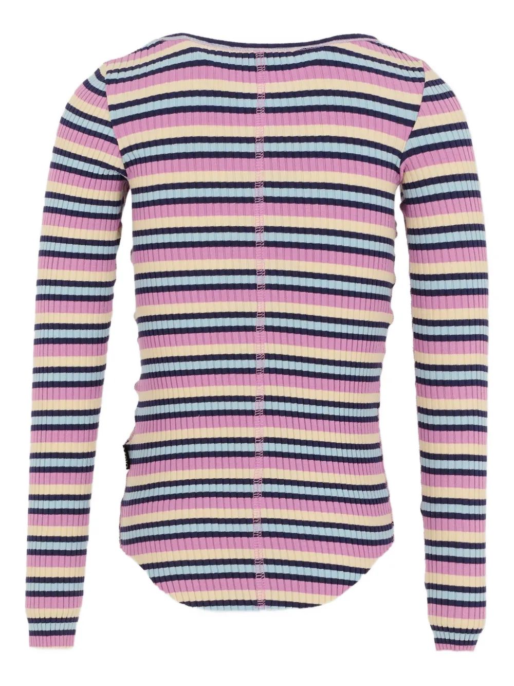 Molo knitted striped long-sleeve top | Girls Jumpers & Knitwear | Image 2
