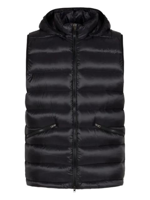 Herno hooded quilted gilet