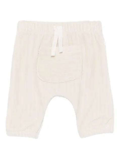 LARANJINHA ribbed-pocket trousers