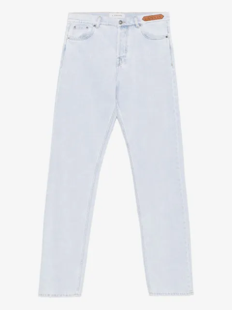 Lanvin Jeans mit Logo-Patch