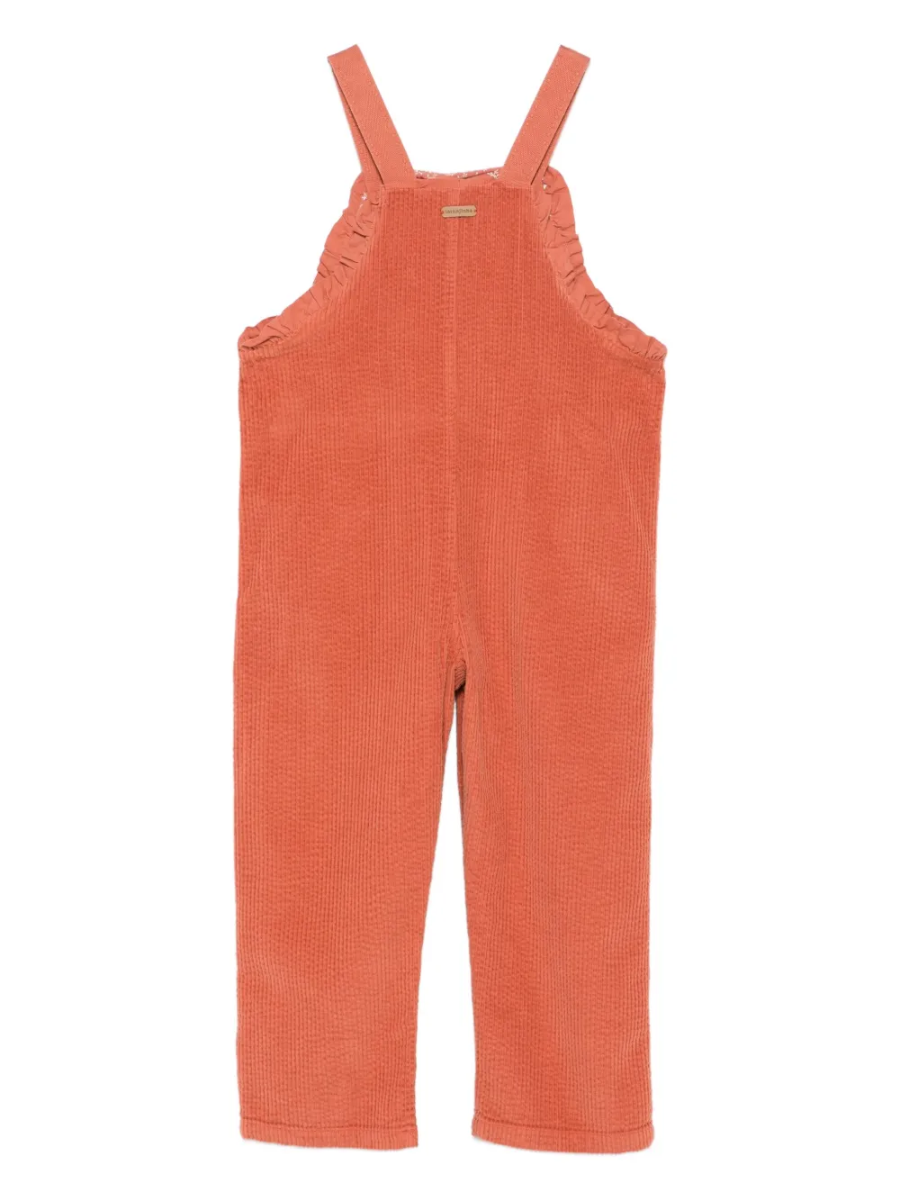 LARANJINHA ruffled-corduroy jumpsuit | Boys Dungarees | Image 2