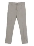 Jacob Cohën mélange-effect wool trousers - Neutrals