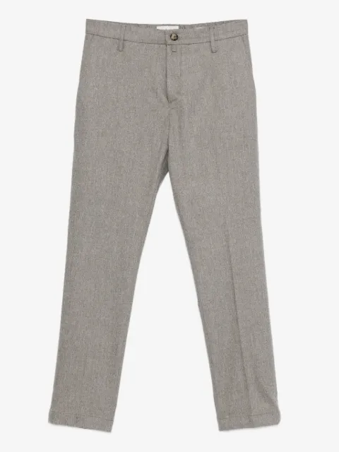 Jacob Cohën pantalon à design chiné