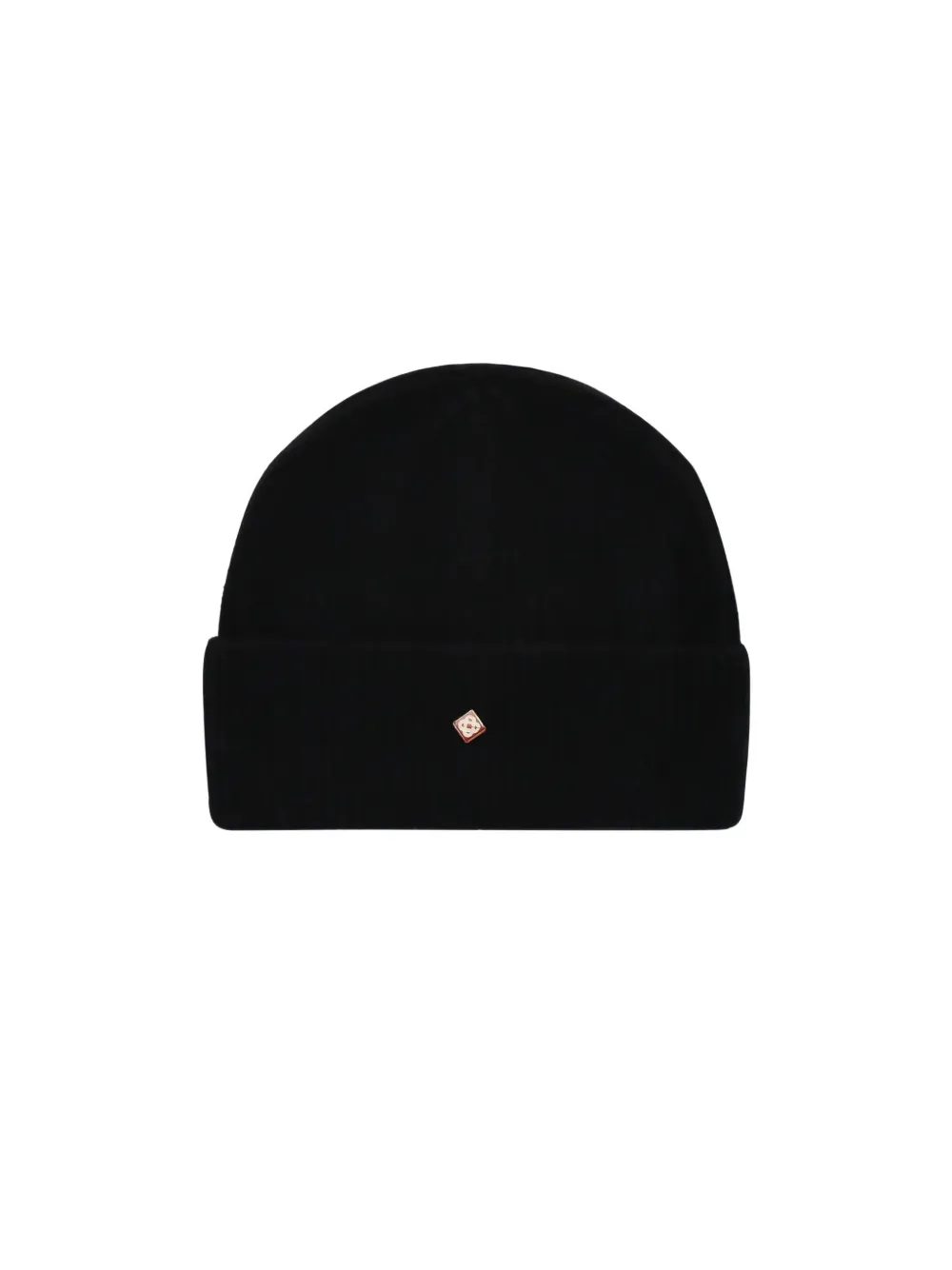 Casablanca ribbed logo-detail beanie hat | Women | Image 2