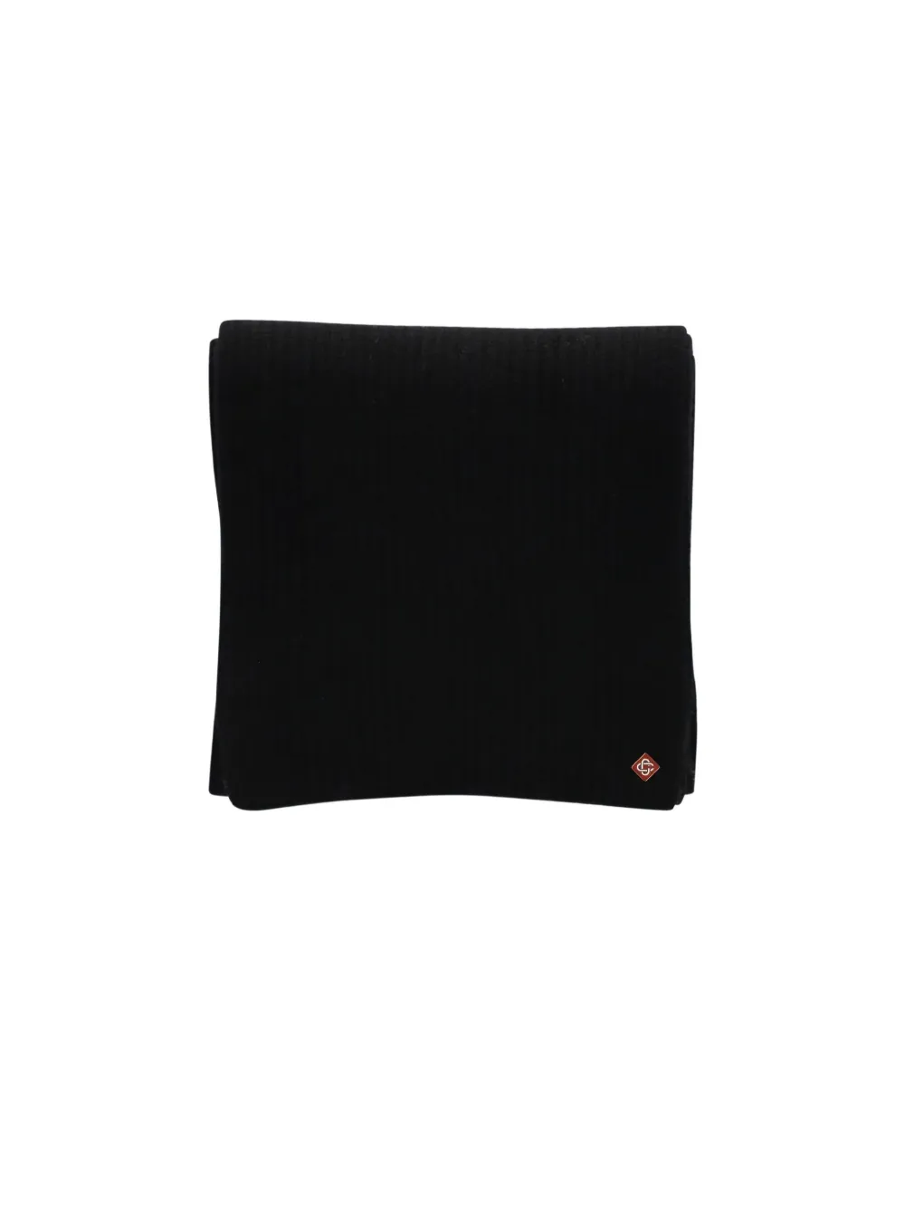 Casablanca ribbed logo scarf | Image 2