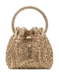Jimmy Choo Bon Bon shoulder bag - Gold
