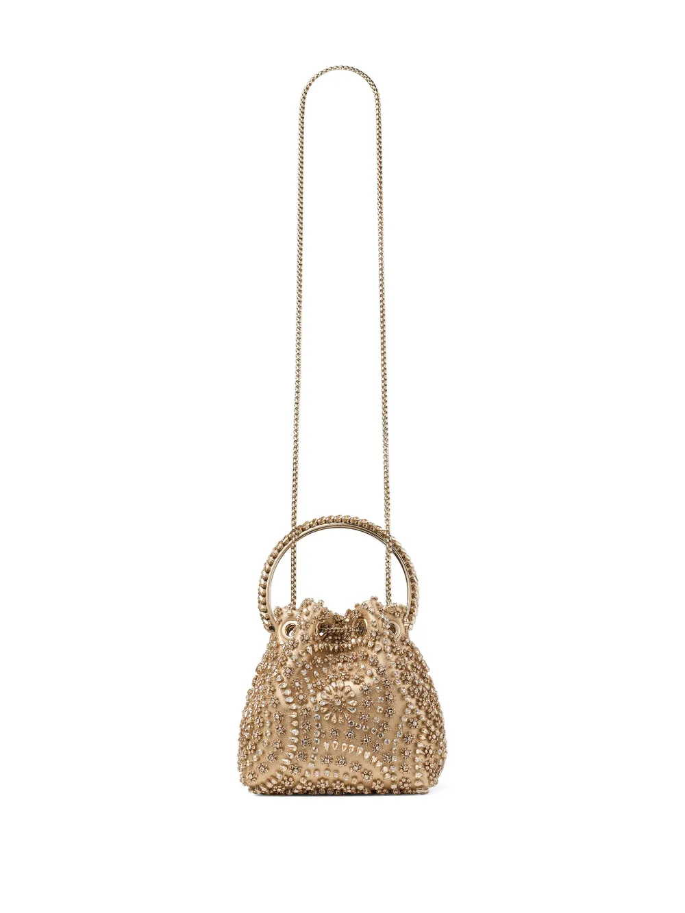 Jimmy Choo Bon Bon shoulder bag - Goud