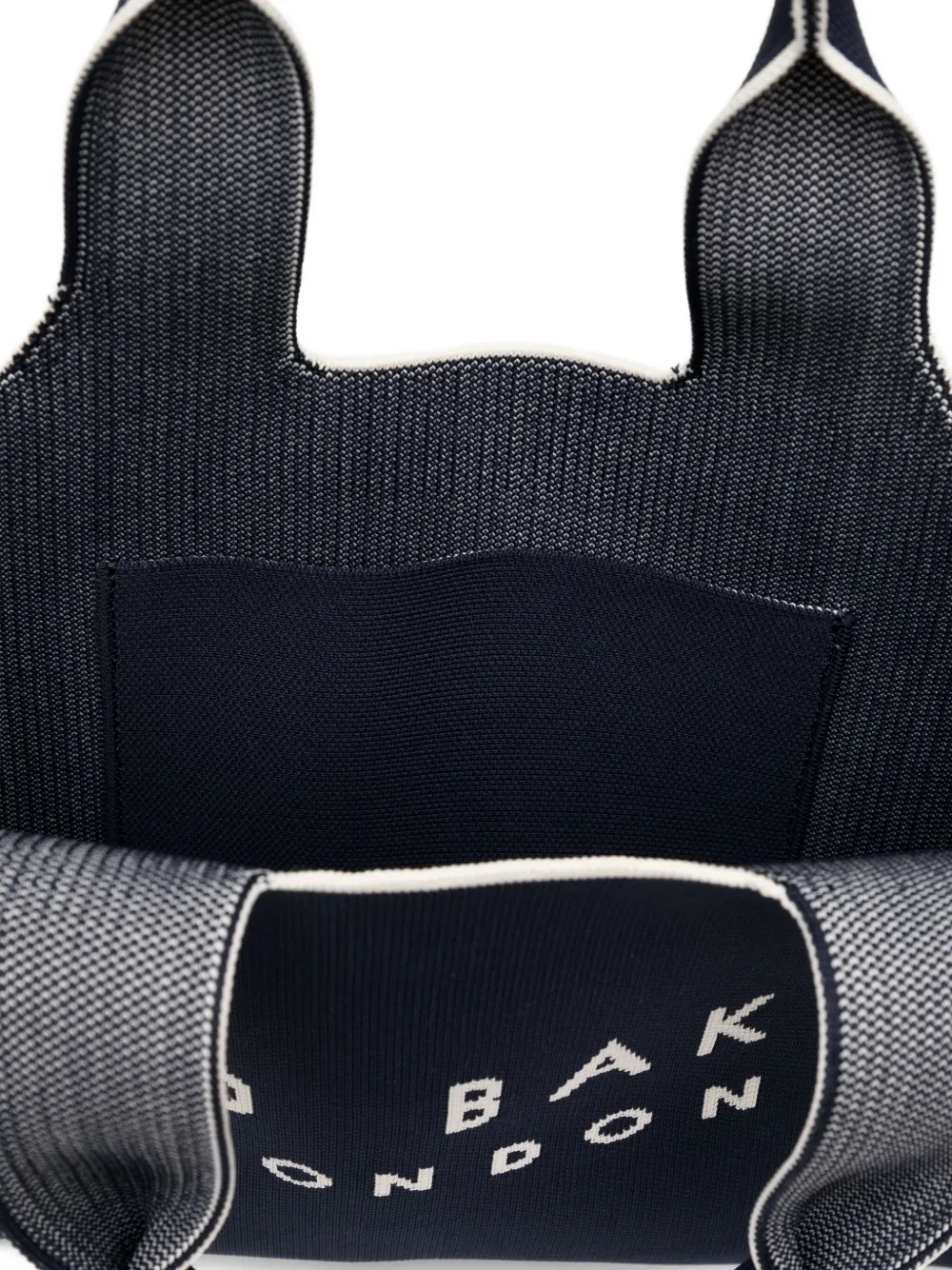 Ted Baker Shopper met geborduurd logo Blauw