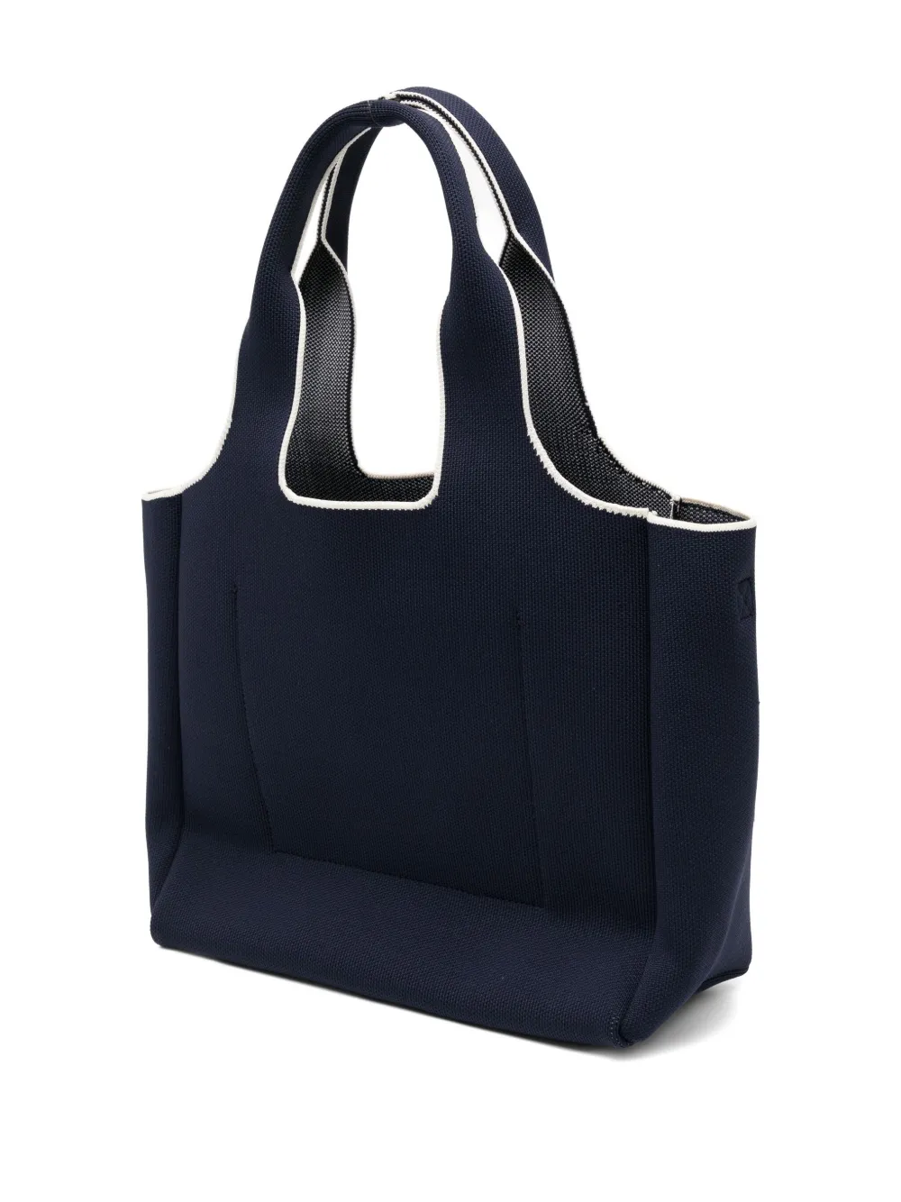 Ted Baker Shopper met geborduurd logo - Blauw