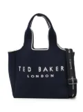 Ted Baker logo-embroidered tote bag - Blue